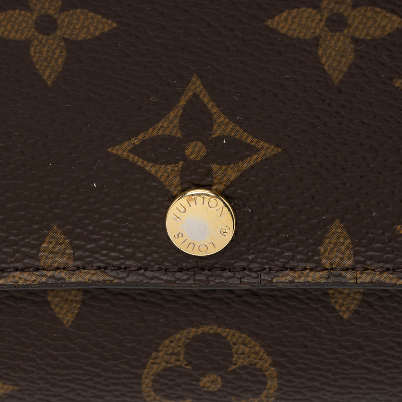 Louis Vuitton Monogram Canvas Anais Tri-Fold Wallet (SHF-kMZDrU
