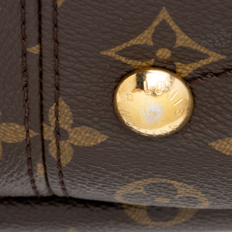 Louis Vuitton Vintage Monogram Canvas Bel Air GM Shoulder Bag (SHF-178 –  LuxeDH