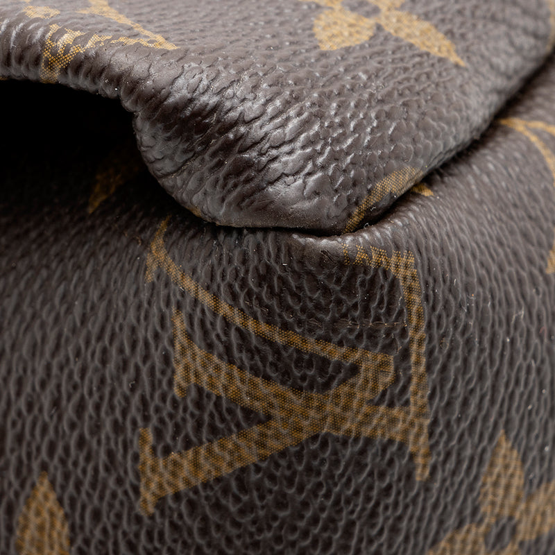 Louis Vuitton Artsy Handbag in Brown Monogram Canvas and Natural