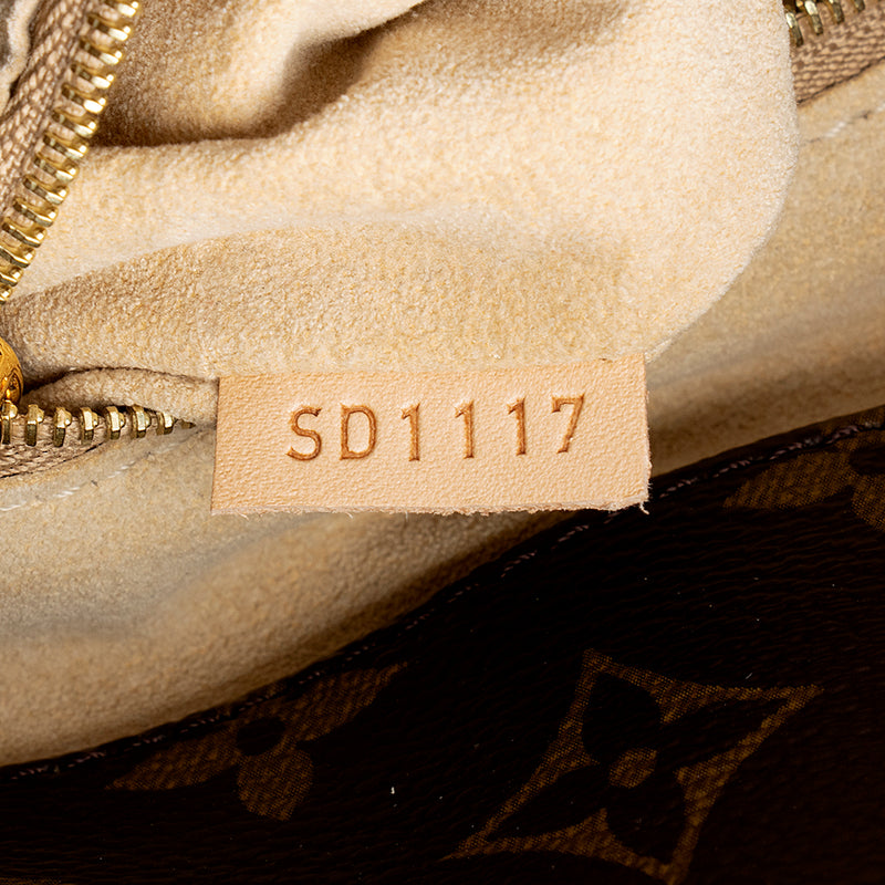 Louis Vuitton Monogram Canvas Segur Satchel (SHF-19651) – LuxeDH