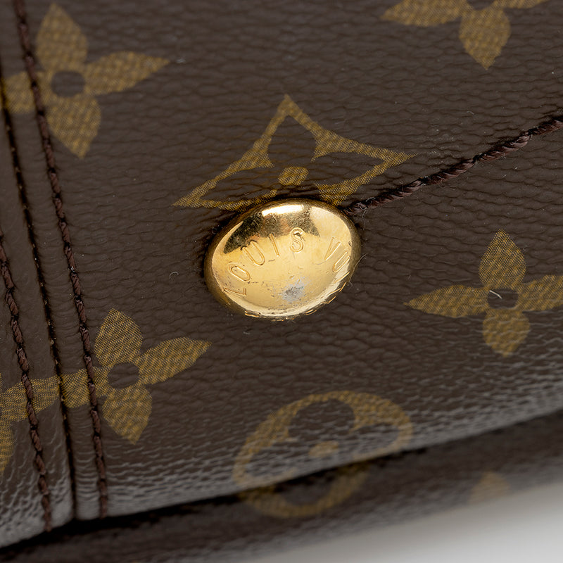 Louis Vuitton Monogram Canvas Artsy MM Shoulder Bag (SHF-21699