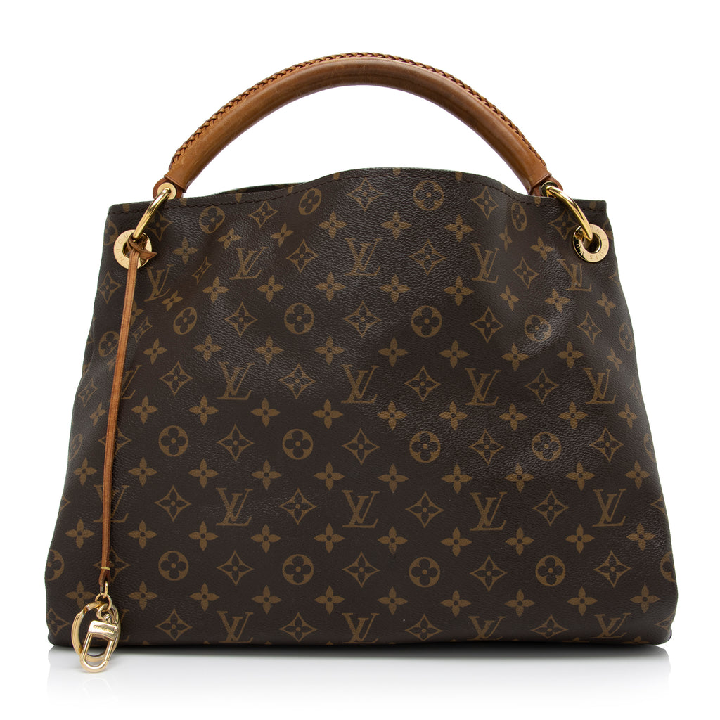 Louis Vuitton Monogram Canvas Artsy MM Shoulder Bag (SHF-DzYiz3) – LuxeDH