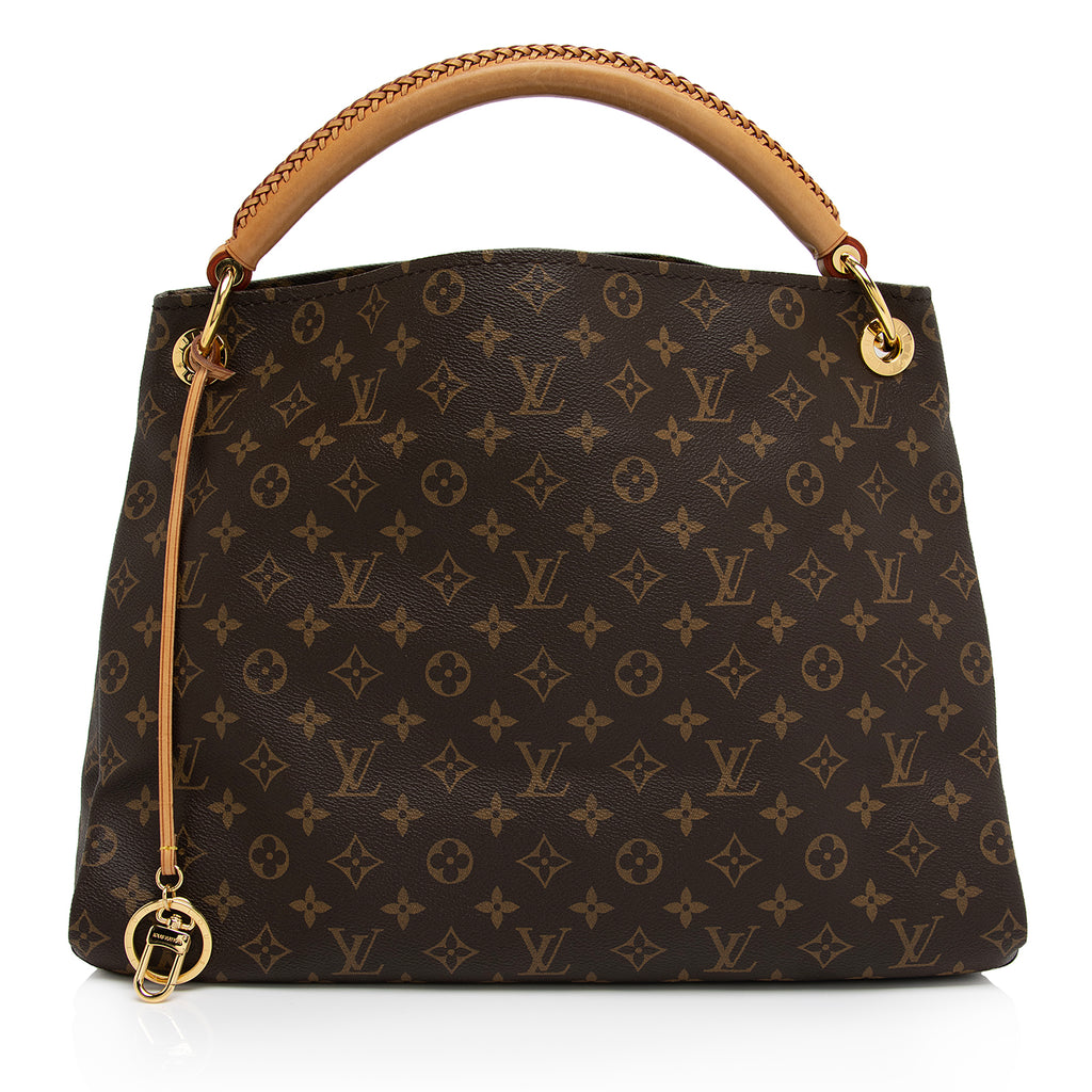 Louis Vuitton Artsy MM Monogram Pros  Cons  Cracking  How to Wear Tips   YouTube