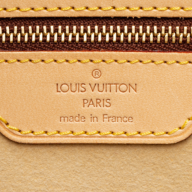 Louis Vuitton Monogram Canvas Babylone Tote (SHF-21395) – LuxeDH