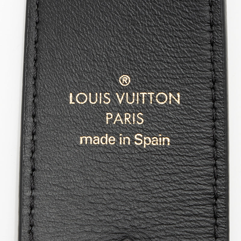 Louis Vuitton Monogram Canvas Bandouliere Shoulder Strap (SHF-OouVbe) –  LuxeDH