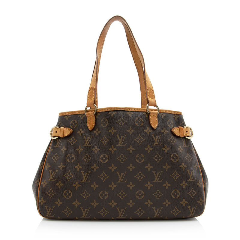 LOUIS VUITTON Monogram Canvas Batignolles Horizontal Bag