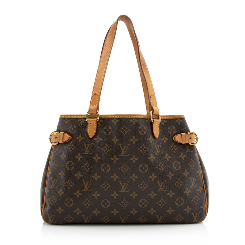 Louis-Vuitton Monogram Batignolles Horizontal Tote Bag