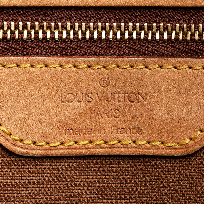Louis Vuitton Monogram Canvas Batignolles Horizontal Tote (SHF