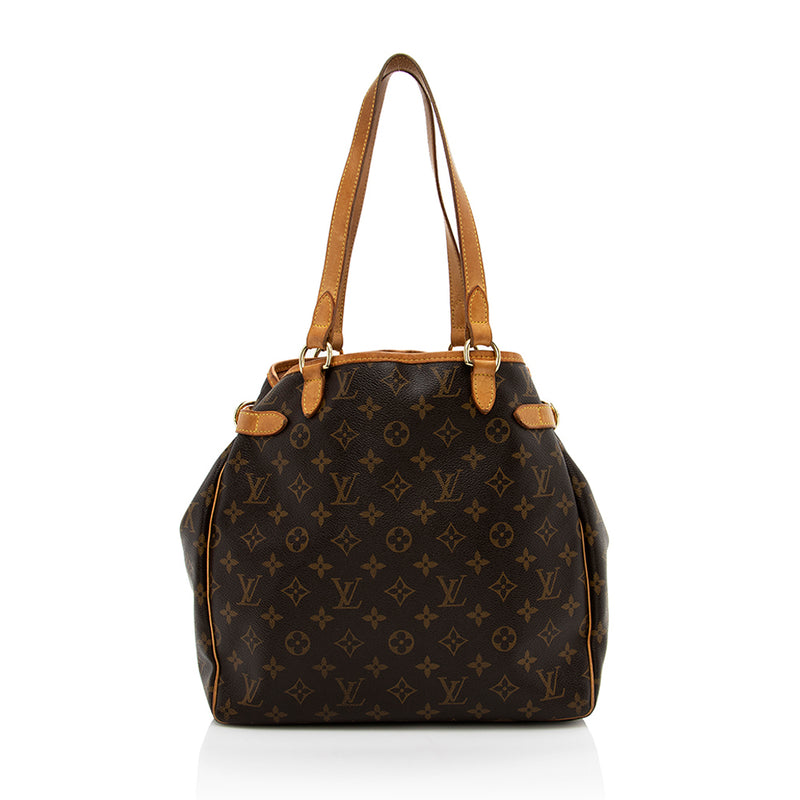 Louis Vuitton Batignolles Monogram Shoulder Bag Handbag 
