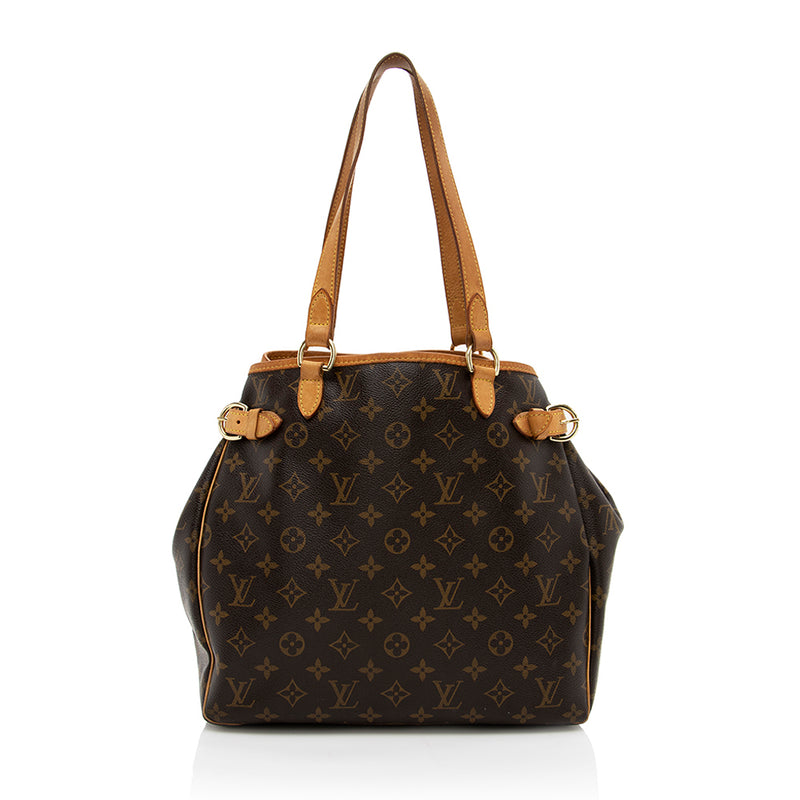 Louis Vuitton - Authenticated Batignolles Handbag - Leather Multicolour for Women, Good Condition