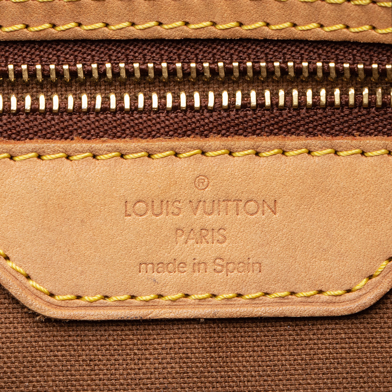 Louis Vuitton Monogram Canvas Batignolles Vertical Tote (SHF-22448) – LuxeDH