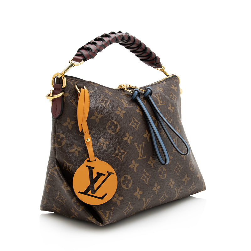 Louis Vuitton Beaubourg Messenger Bag Monogram Canvas MM Brown 23047480