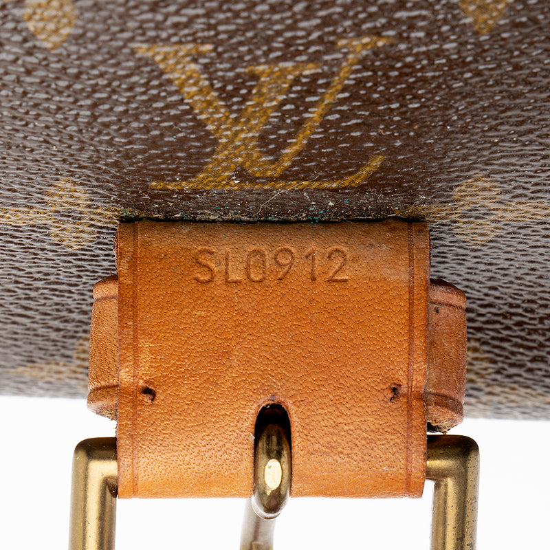 Louis Vuitton Vintage Monogram Canvas Bel Air GM Shoulder Bag (SHF
