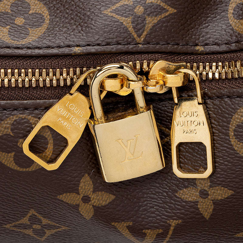 Louis Vuitton Berri Handbag Monogram Canvas PM - ShopStyle