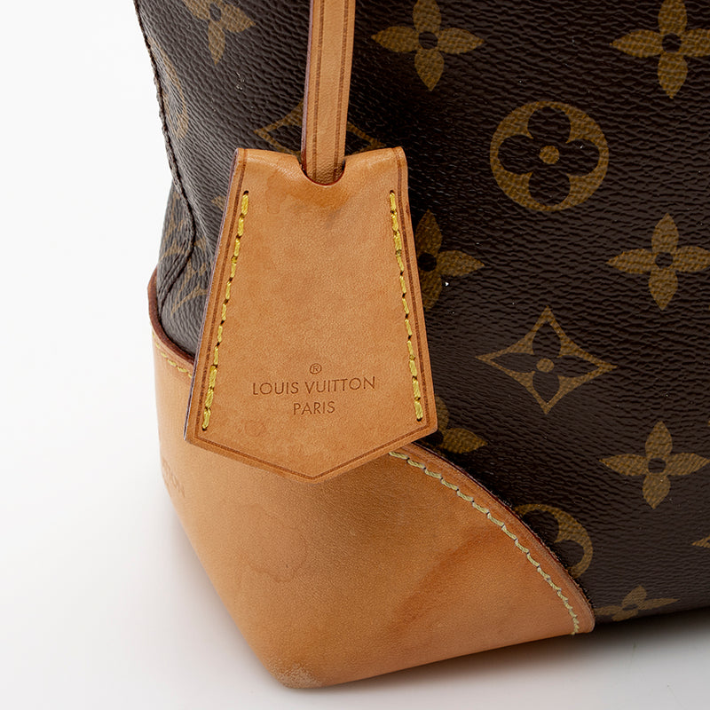 Louis Vuitton Berri Handbag Monogram Canvas PM
