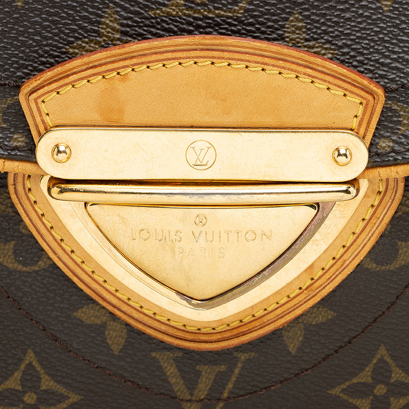 Louis Vuitton Monogram Canvas Beverly GM Satchel (SHF-18830) – LuxeDH