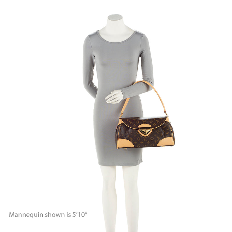 Louis Vuitton Monogram Canvas Pallas Chain Shoulder Bag (SHF