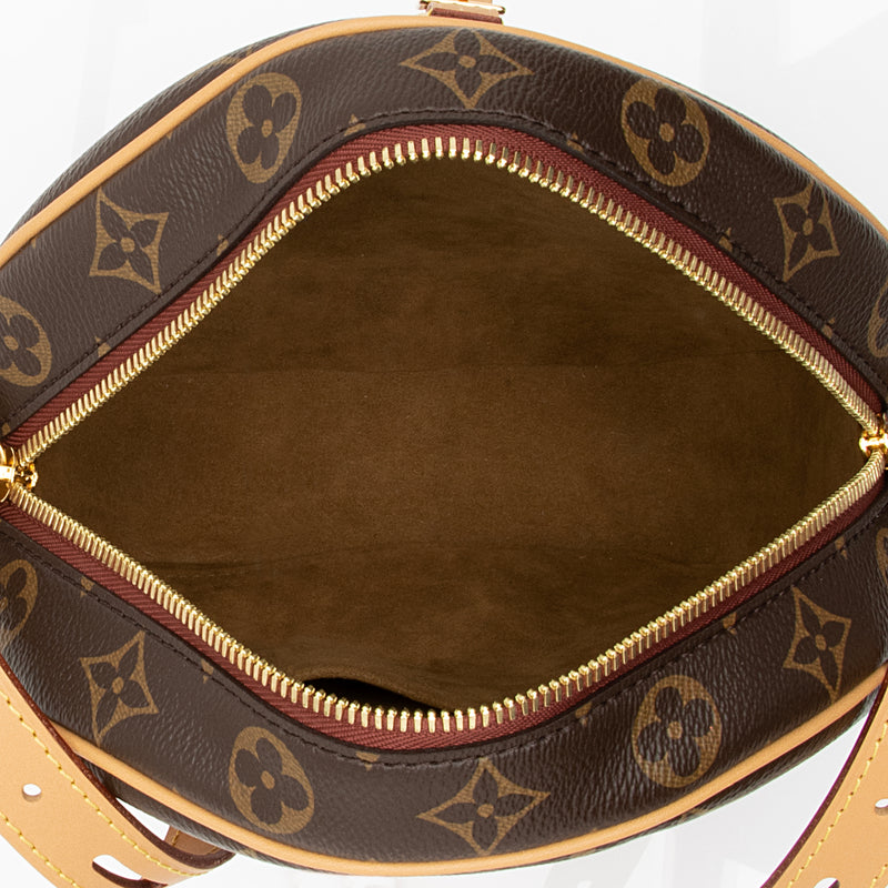 Louis Vuitton Boite Chapeau Souple Bag Monogram Canvas MM Brown 223943138