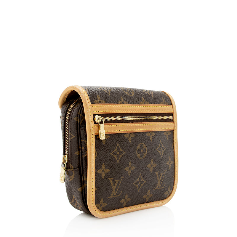 Louis Vuitton Belt Bag Shoulder Bag Crossbody Vernis Patent Black