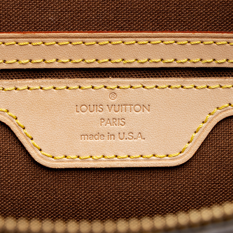 Louis Vuitton Monogram Canvas Cabas Mezzo Tote (SHF-18190) – LuxeDH