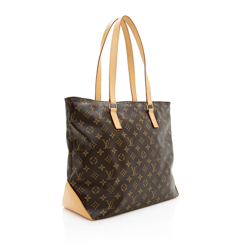 Louis Vuitton Cabas Mezzo Tote Bag