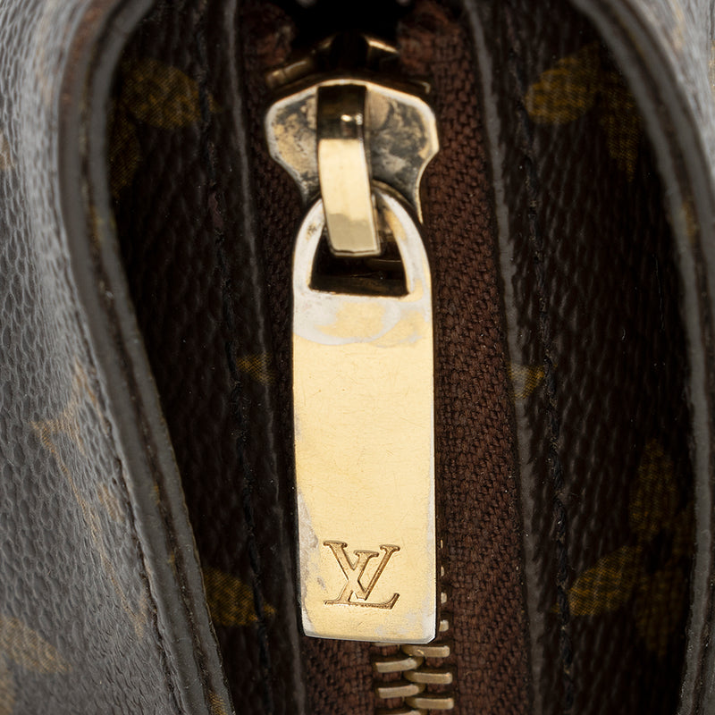 LOUIS VUITTON Tote Bag Handbag Cabas Piano Monogram canvas M51148 Brow –  Japan second hand luxury bags online supplier Arigatou Share Japan