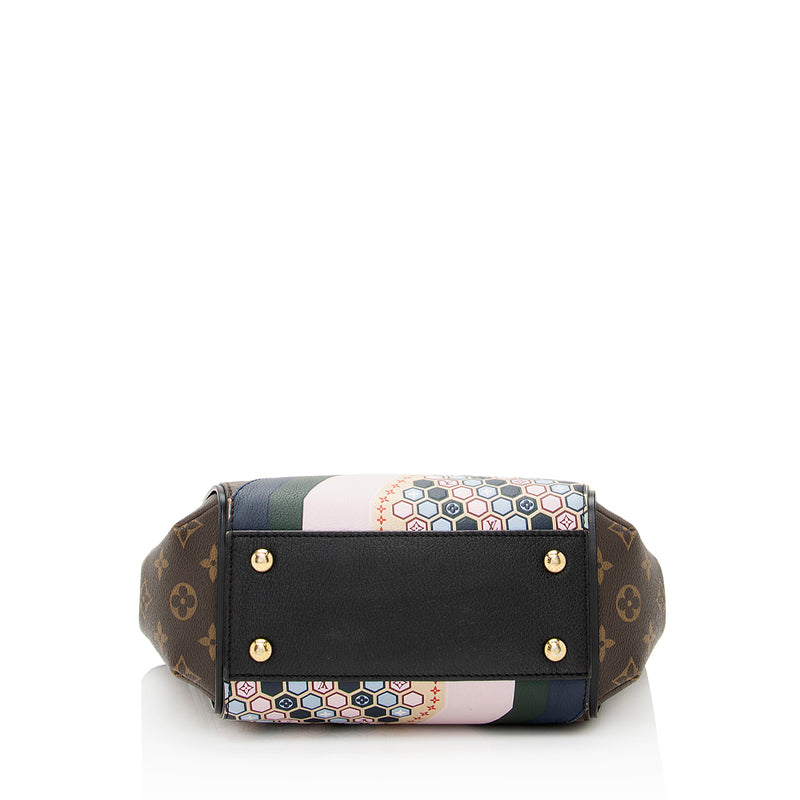 Louis Vuitton Kimono Handbag Monogram Canvas and Leather PM Black 2281051