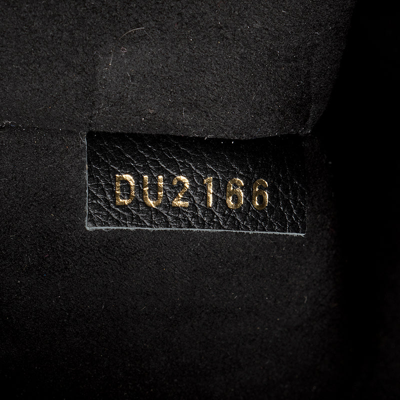 Louis Vuitton Monogram Calfskin Kimono Pm Black 149575