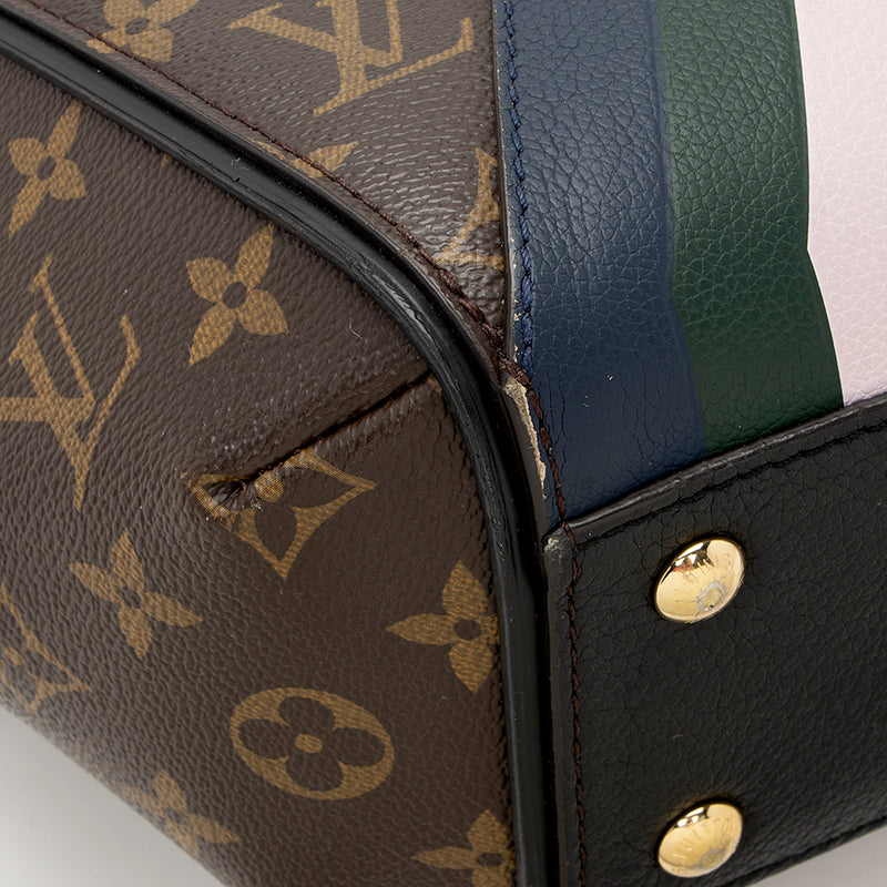 Louis Vuitton - Authenticated Kimono Handbag - Leather Brown Plain for Women, Very Good Condition