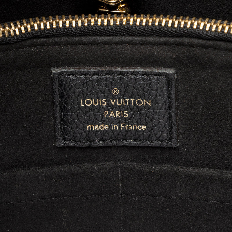 Louis Vuitton Monogram Canvas Calf Leather Kimono PM Tote (SHF