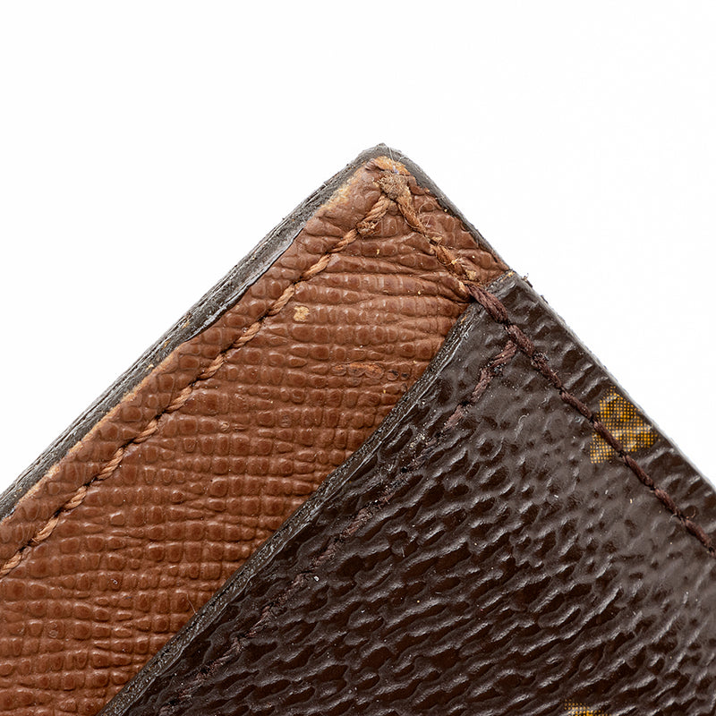 Louis Vuitton Monogram Canvas Two Card Holder Wallet (SHF-20091) – LuxeDH