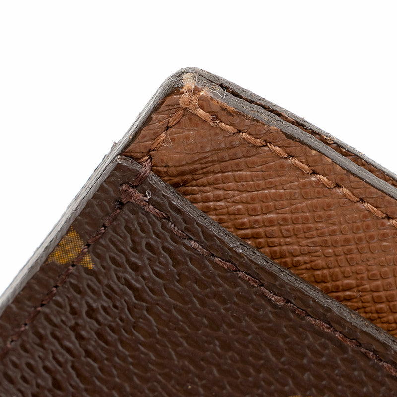 Louis Vuitton Monogram Canvas Zipped Card Holder (SHF-KsBhGI) – LuxeDH