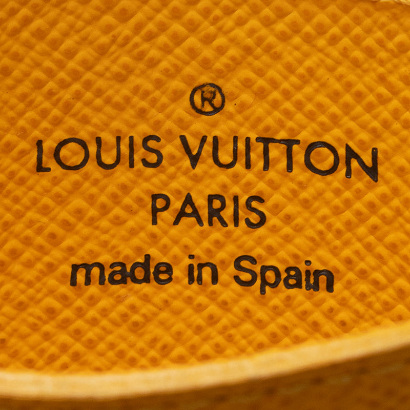 Louis Vuitton Monogram Canvas Business Card Holder (SHF-19475