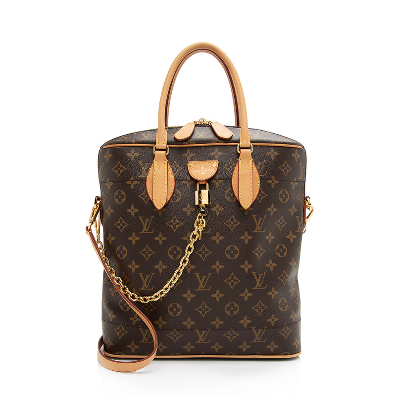 Louis Vuitton (lv) bag CarryAll MM, PM monogram canvas.Best