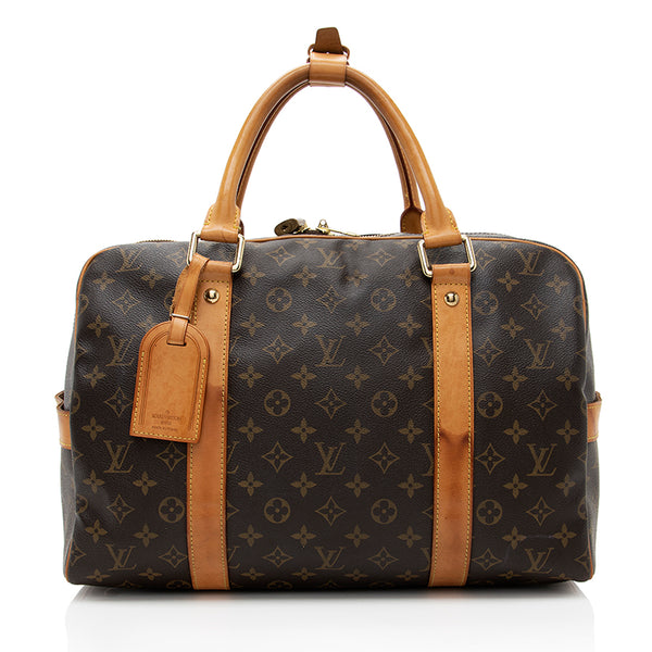 Louis Vuitton Monogram Canvas Carryall Weekender (SHF-18408)