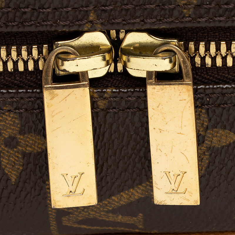 Louis Vuitton Monogram Canvas Cite MM Shoulder Bag (SHF-21163