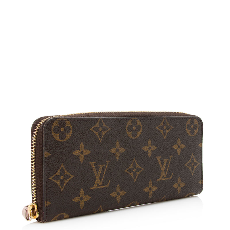 Shop Louis Vuitton CLEMENCE 2023 SS Monogram Canvas Leather Logo Long  Wallets by NHT.inc