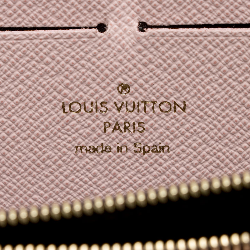 Louis Vuitton Monogram Canvas Juliette Wallet (SHF-21177) – LuxeDH