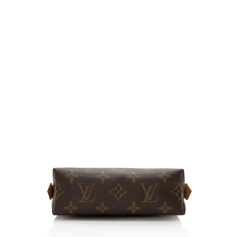 Louis Vuitton Cosmetic Pouch Rosebud in Embossed Cowhide Leather with  Gold-tone - GB