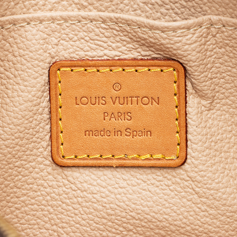 Louis Vuitton Monogram Canvas Cosmetic Pouch (SHF-XFaHpJ) – LuxeDH
