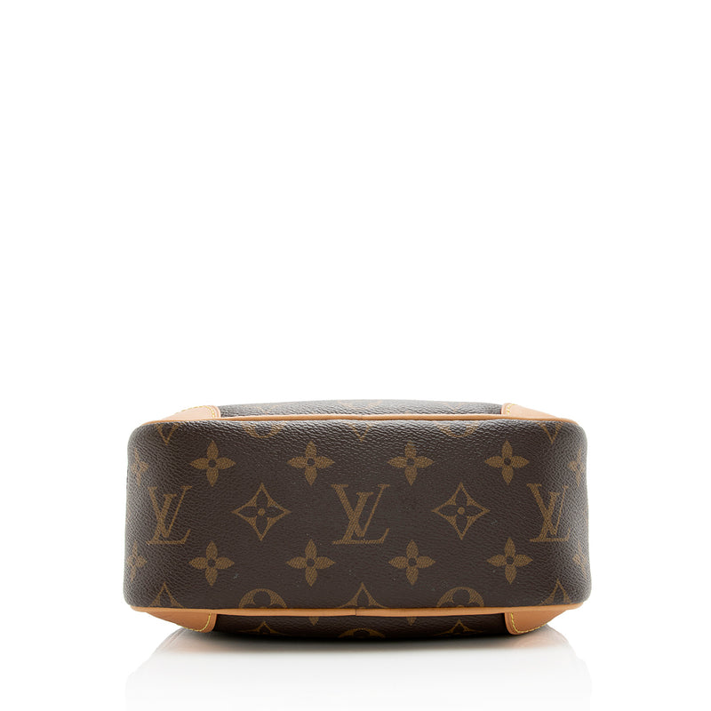 Brown Louis Vuitton Monogram Deauville Mini Crossbody Bag