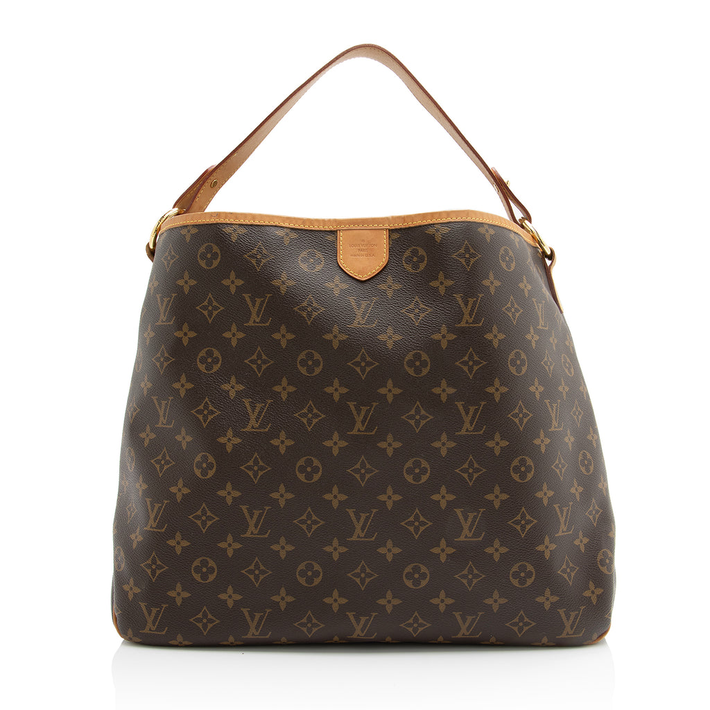 Louis Vuitton Delightful MM Monogram Canvas Luxury Bags  Wallets on  Carousell