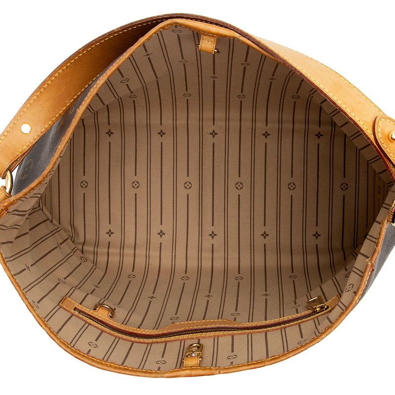 Louis Vuitton Monogram Canvas Delightful PM Shoulder Bag (SHF-22510) –  LuxeDH