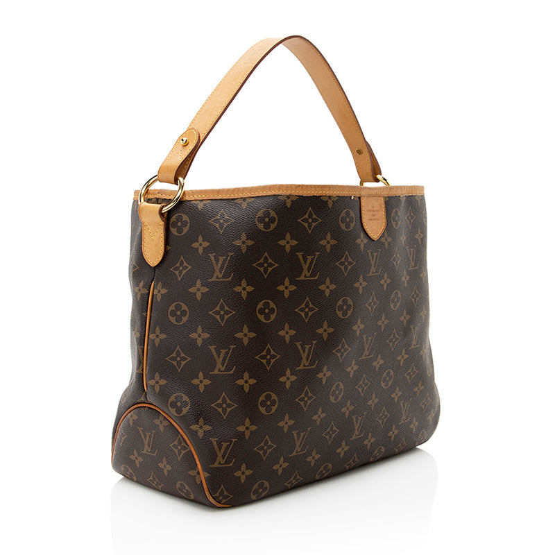 Louis-Vuitton Monogram Delightful PM Shoulder Bag