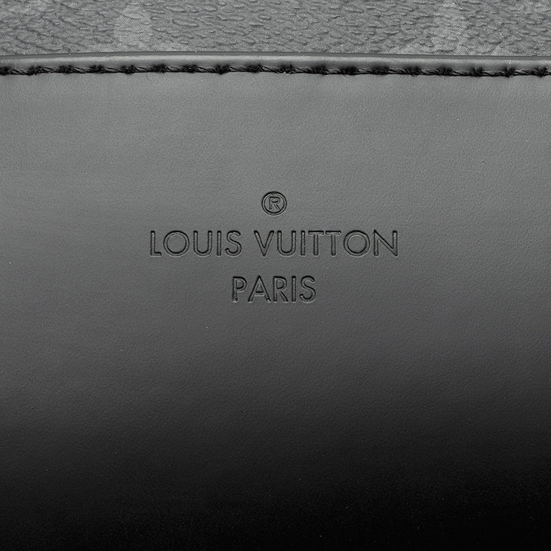 LOUIS VUITTON Louis Vuitton Eclipse Backpack Explorer Rucksack M40527 Black  Men's