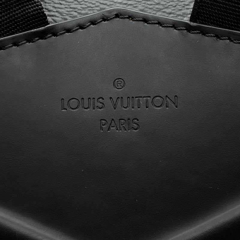 Louis Vuitton Monogram Eclipse Canvas Explorer Backpack Louis Vuitton