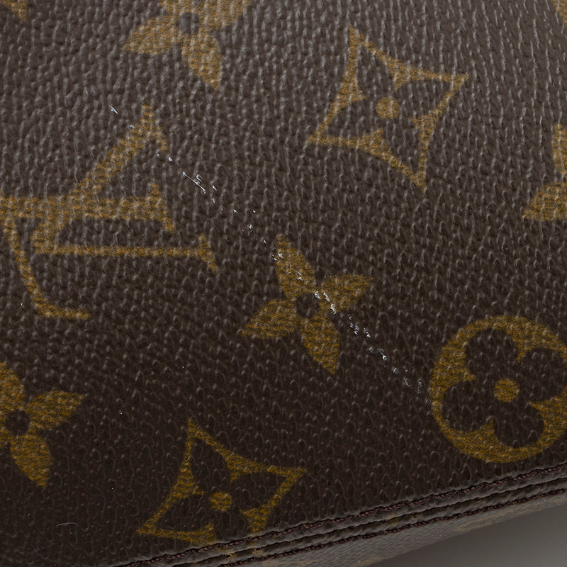 Louis Vuitton Vintage Monogram Canvas Ellipse PM Satchel (SHF-21131)