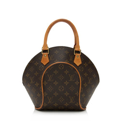 Louis Vuitton Vintage Monogram Canvas Ellipse PM Satchel (SHF-21131)