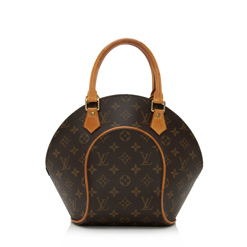 Louis Vuitton Vintage Monogram Canvas Ellipse PM Satchel (SHF-21131)