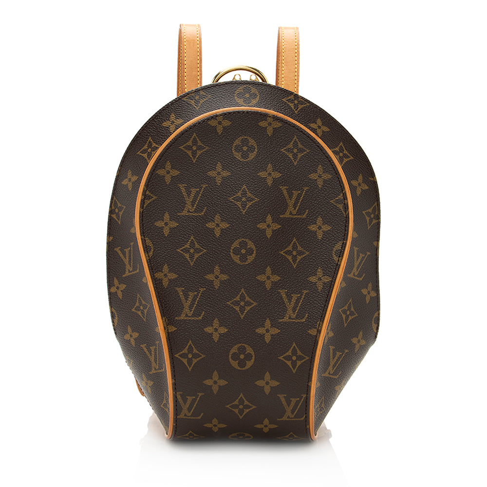 Louis Vuitton Backpack Bag Monogram Canvas Ellipse